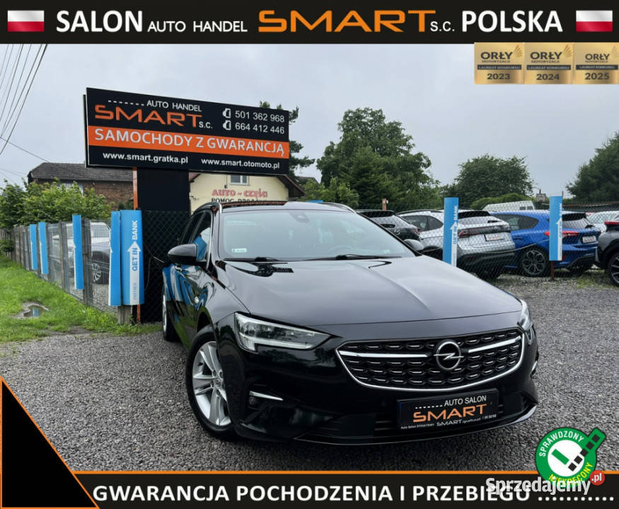 Opel Insignia Salon Bezwypadkowy Automat Rydułtowy