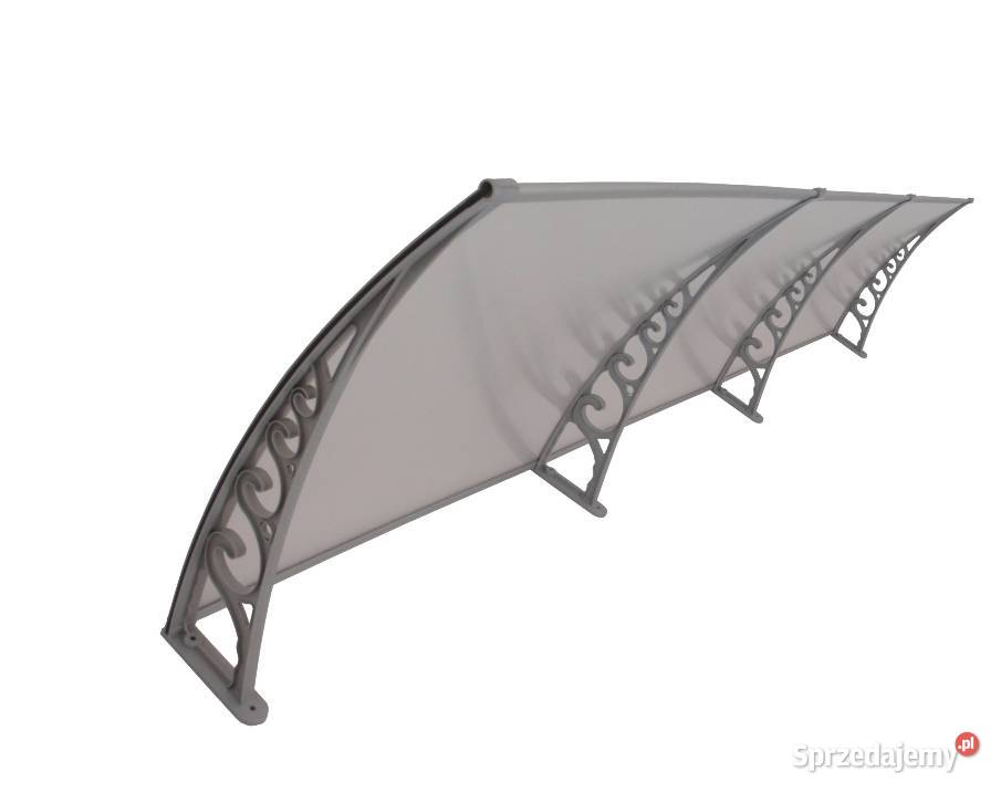 DASZEK DRZWI ZADASZENIE 300 x 100 POLIWĘGLAN sprzedam