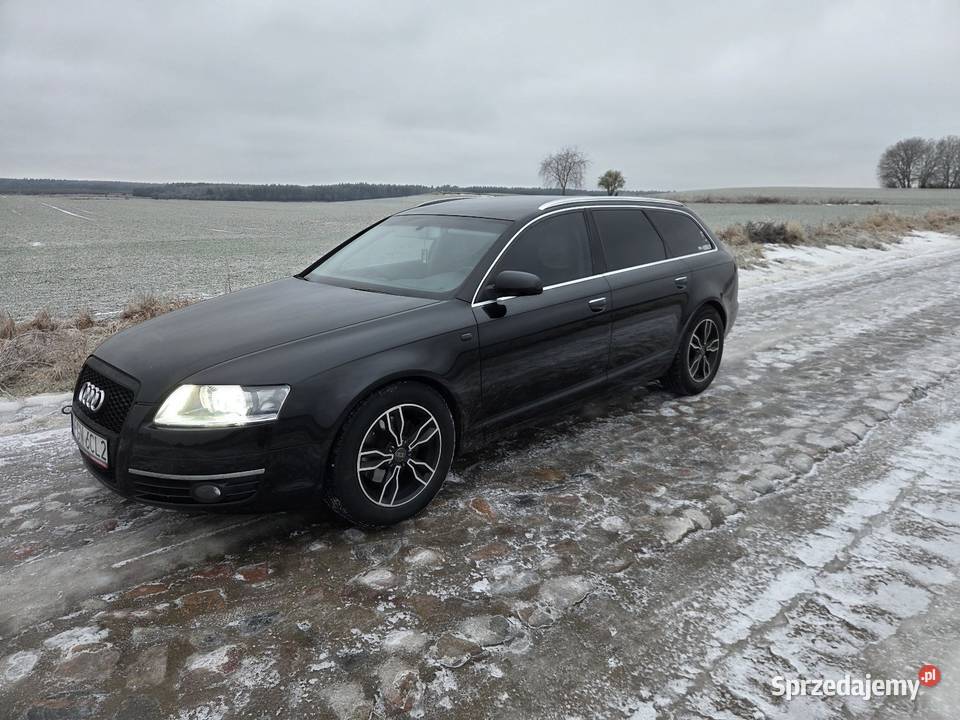 Audi a6c6 20 nieuszkodzony A6 Dębno