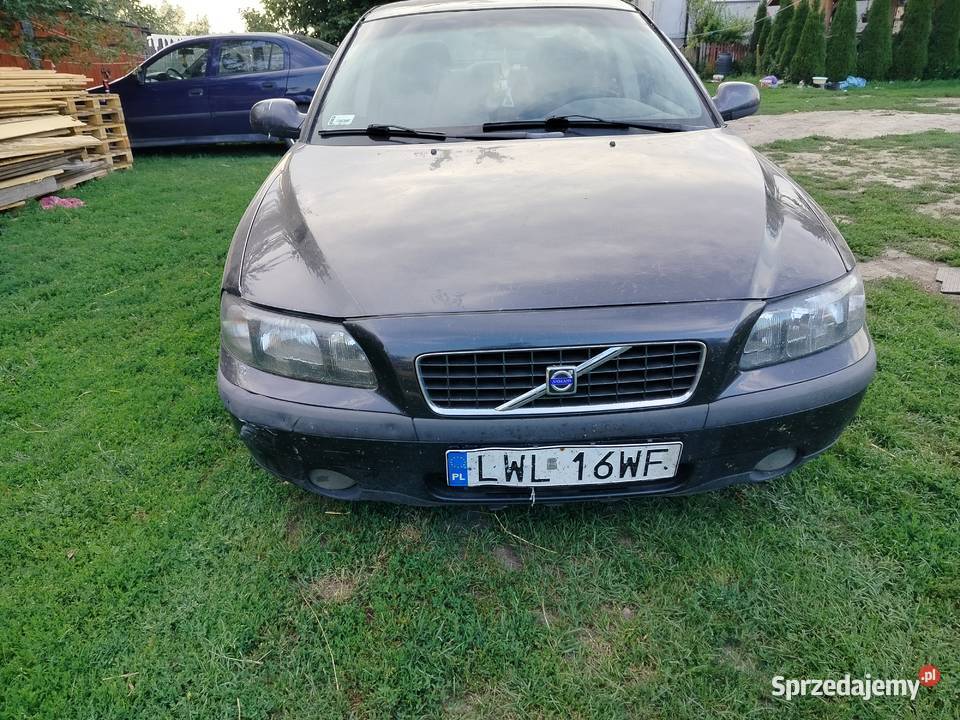 Sprzedam Volvo S60 lubelskie Hrubieszów