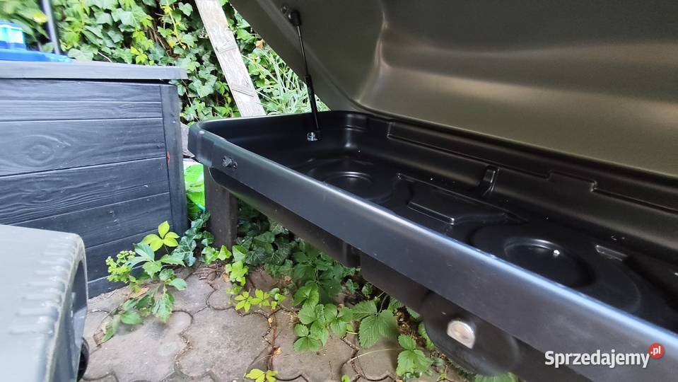 Box dachowy MCM wąski na narty camping stan b