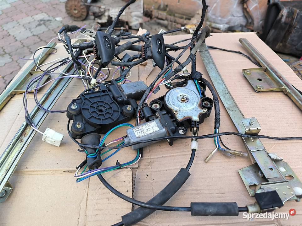 Fiat Seicento elektryczne podnośniki szyb osobowe