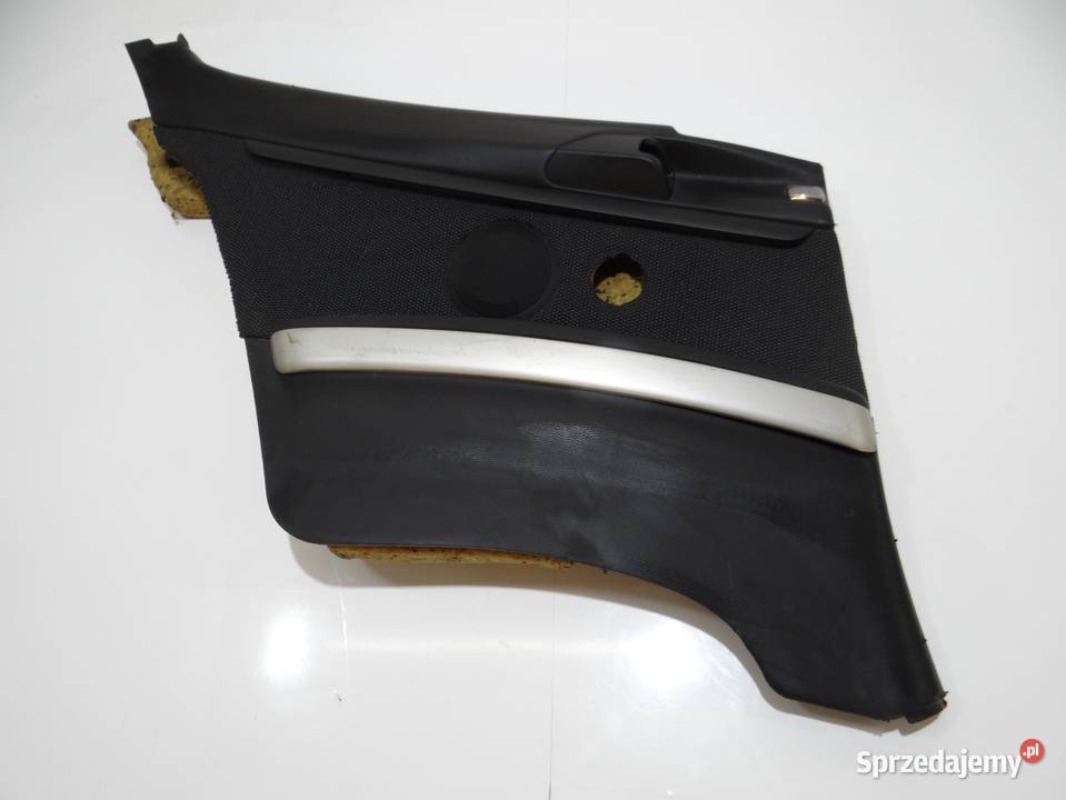TAPICERKA BOCZEK LEWY TYŁ BMW E92 OE LOGIC LED Strzyżewice