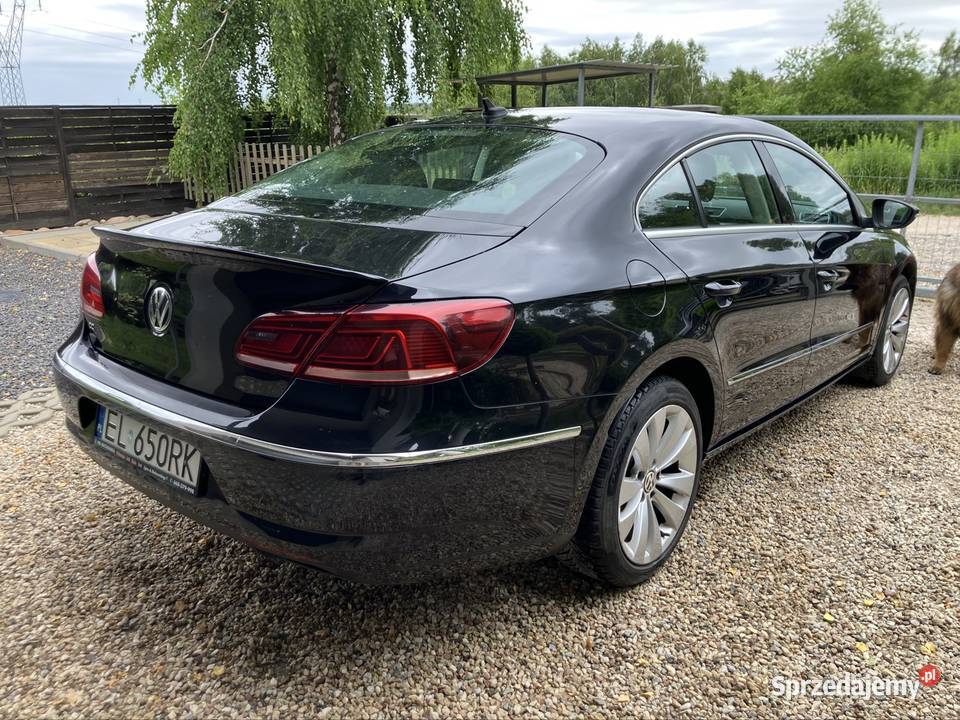 Volkswagen CC 14 tsi salon serwisowany