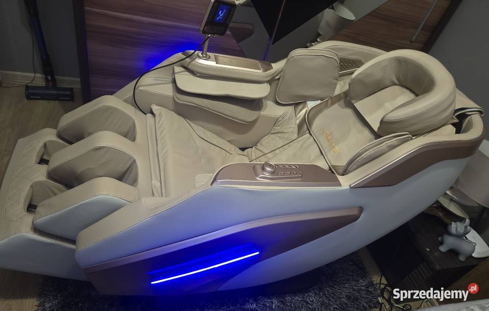 Fotel masujący Sakura Wąbrzeźno sprzedam