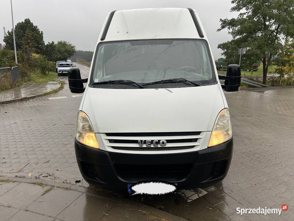 Iveco L3H3 23d HAK ZAMIANA na osobowe mniejsze 2300cm3 Iveco Poznań