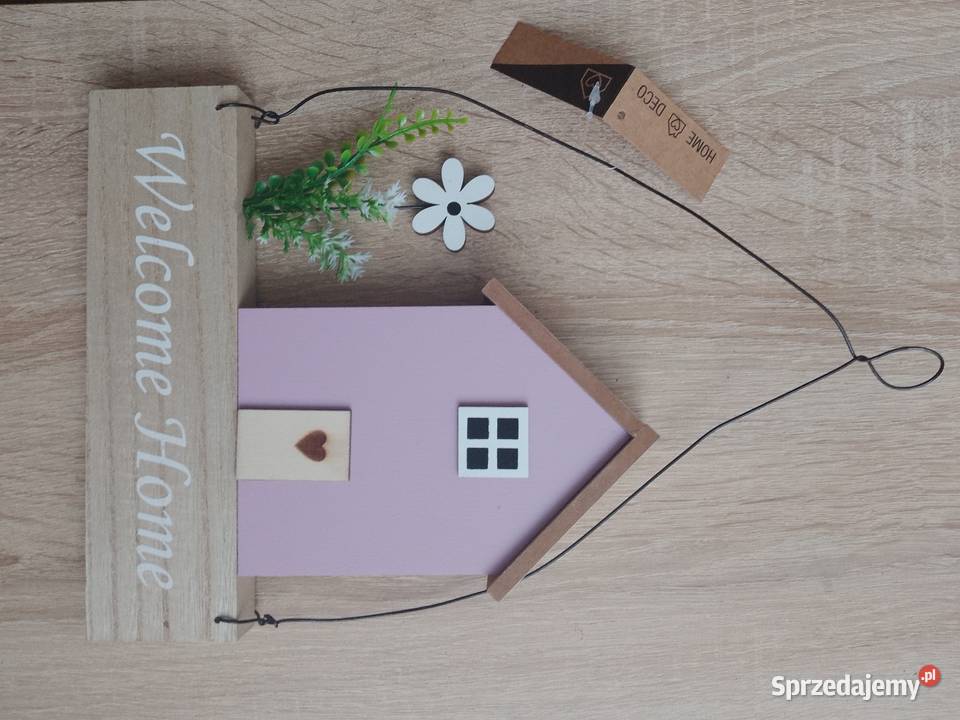 Zawieszka na drzwi Welkome Home Chrzanów