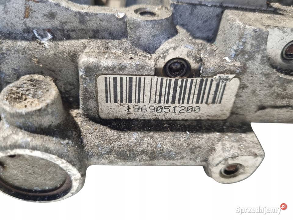 SKRZYNIA BIEGÓW Fiat Grande Punto 14 8V MANUAL osobowe Chełm