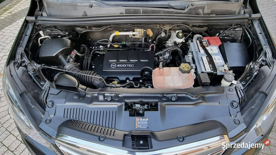 Opel Mokka 14 Turbo PółSkóry 4x4 Navi GWARANCJA serwisowany w ASO mazowieckie Płońsk