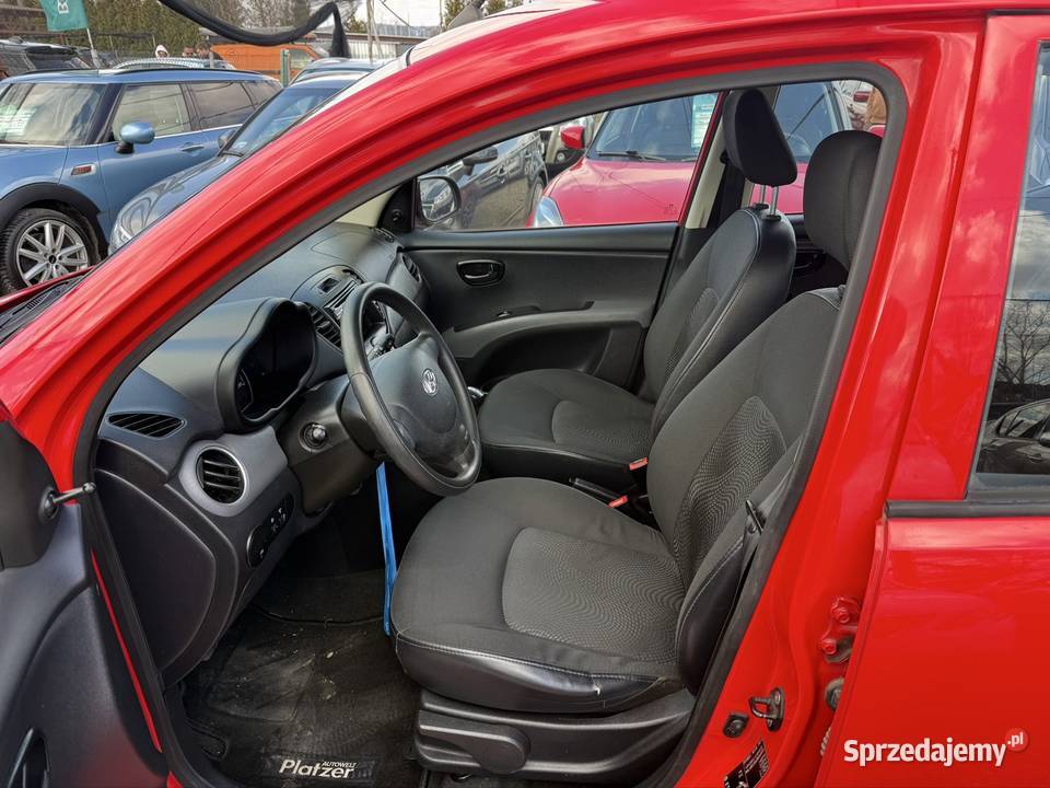 Piękny Hyundai i10 zarej w kurtyny powietrzne Nowy Sącz