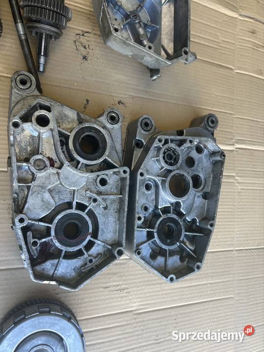 Części silnikowe Romet chart 027 Wysoka