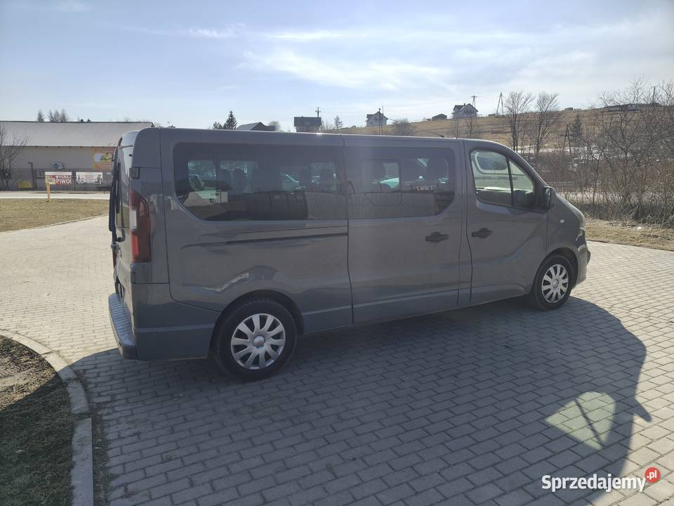 Opel vivaro Polski salon bezwypadkowy 1600cm3 małopolskie Nowy Sącz
