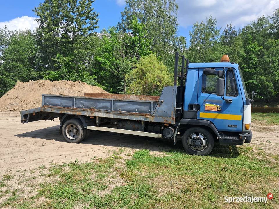DAF 45 pomoc drogowa specjalny Grodzisk Mazowiecki sprzedam