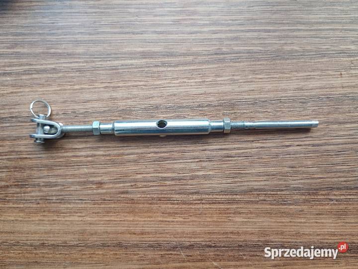 Osprzęt do jachtu ściągacz wahliwy gwint M6 Sporty wodne Gniezno