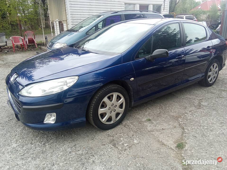 Peugeot 407 KLIMA BEZ KOROZJI zarejestrowany Przemyśl
