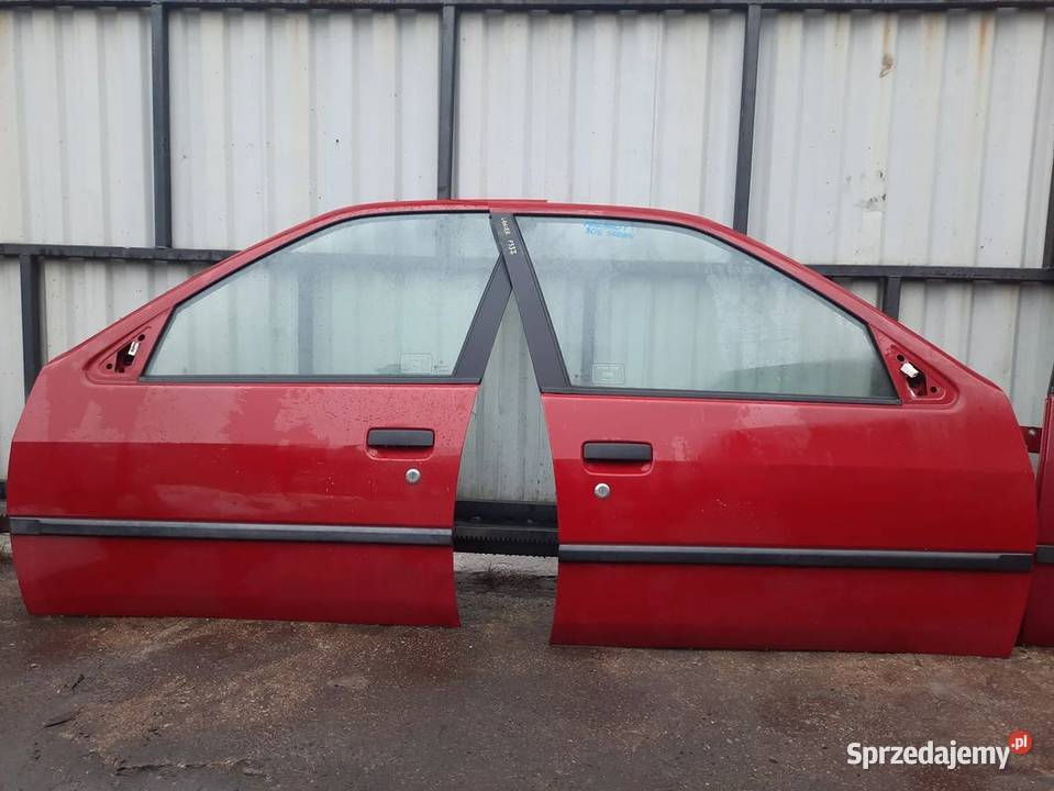 PEUGEOT 306 SEDAN DRZWI LEWE PRAWE PRZOD TYL świętokrzyskie Włoszczowa sprzedam