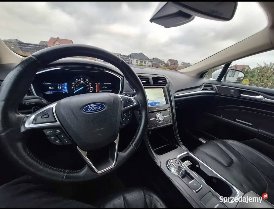Ford MondeoFusion 2019 1999cm3 Turek