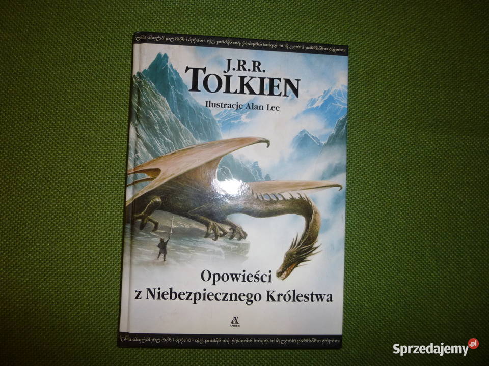 Opowieści z Niebezpiecznego Królestwa fantasy Poznań