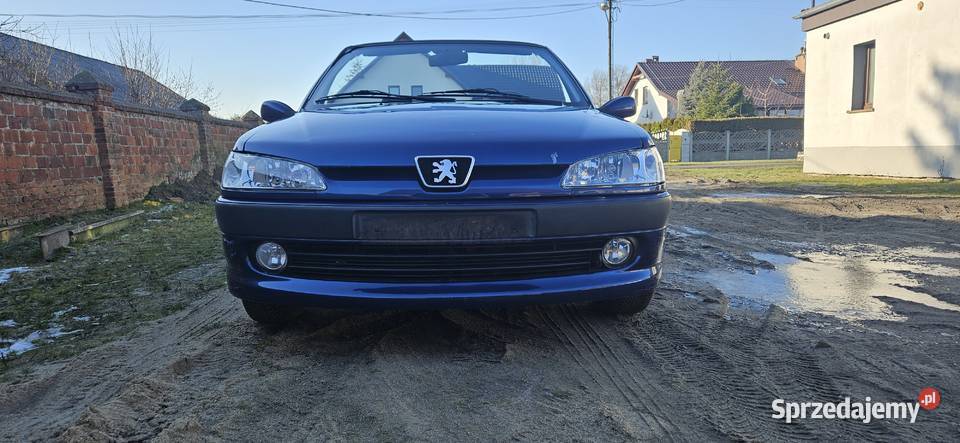Peugeot 306 cabrio 16 Hardtop webasto 99 benzyna Pogorzela