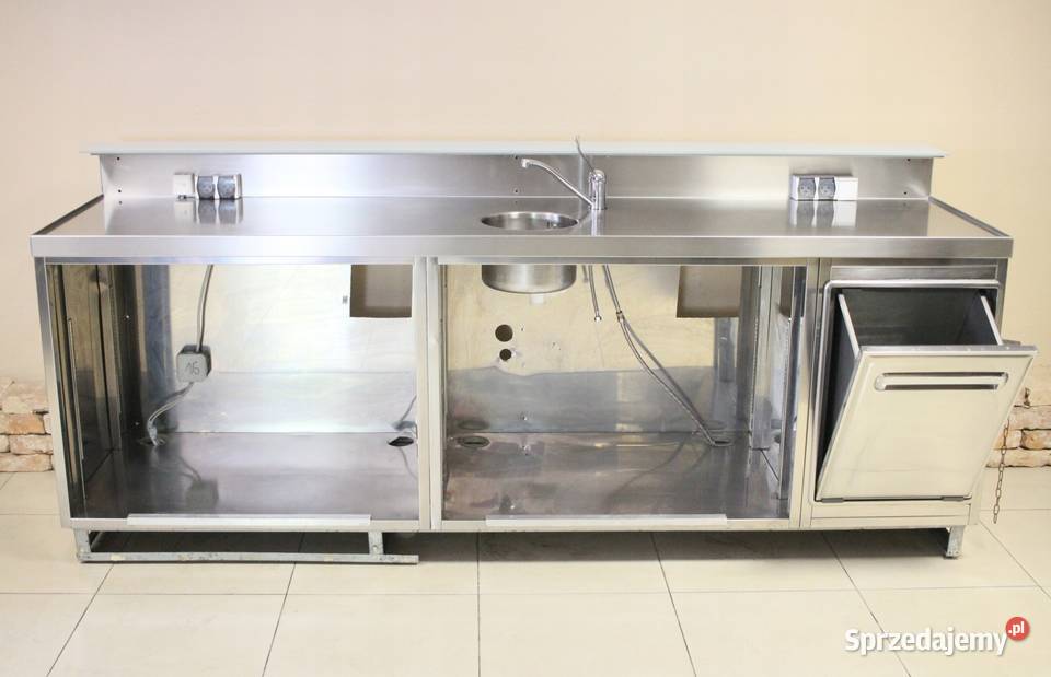 Zabudowa barowa ze zlewem szer 252 Góra