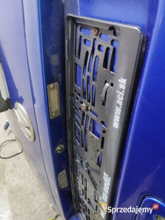 KLAPA TYŁ SZYBA VW Volkswagen Caddy III 2003