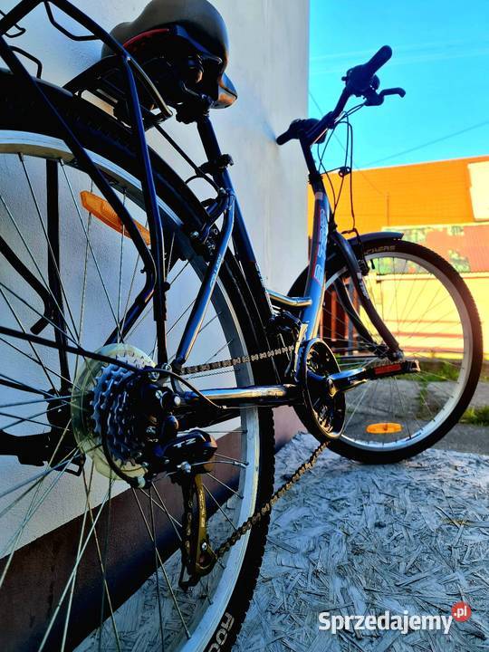 Rower miejskogorski BTRIP w super stanie