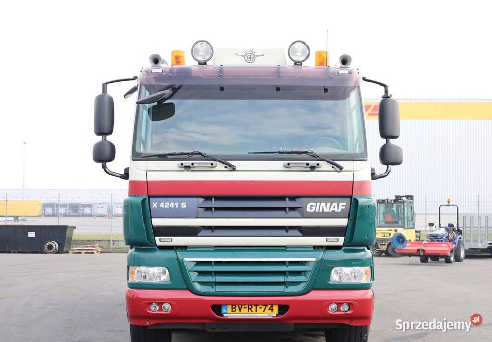 2 osiowa wywrotka 4x2 Mercedes Axor 1828 Warszawa
