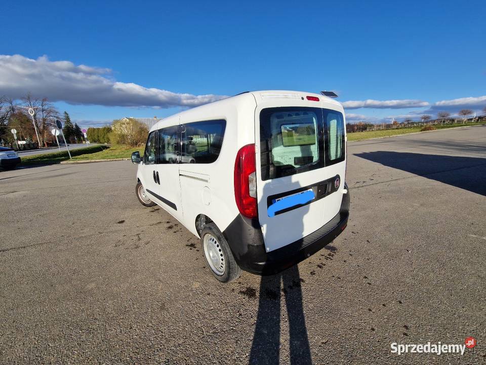 Fiat Doblo 13 D Niski Przebieg czujnik deszczu Iwonicz-Zdrój sprzedam
