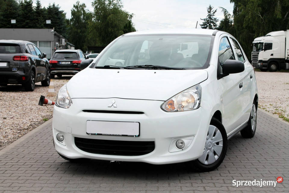 Mitsubishi Space Star 2016rBenzynkaKlimatyzacja Warszawa