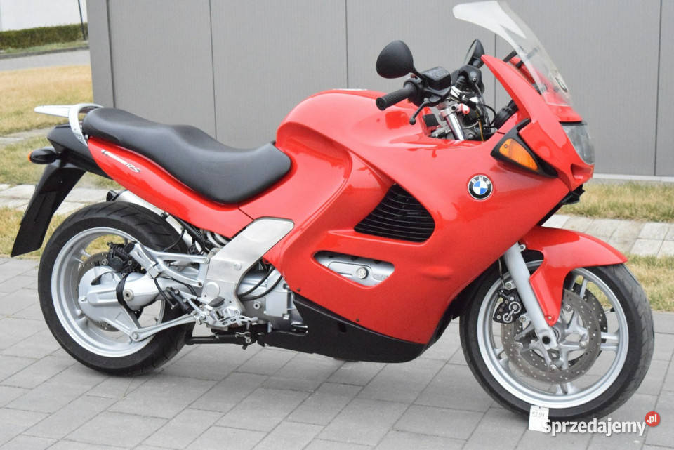 BMW K RS ABS oryginalny stan kosz dok na z wielkopolskie Śrem sprzedam