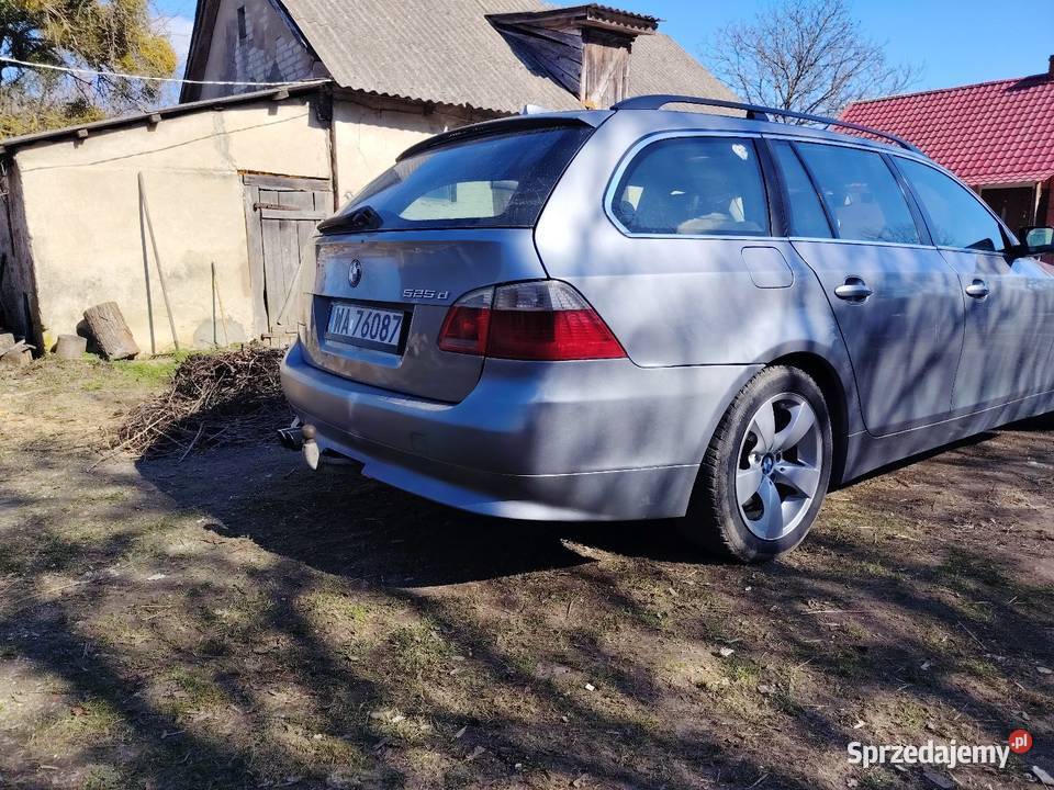 BMW E61 Rejowiec Fabryczny sprzedam