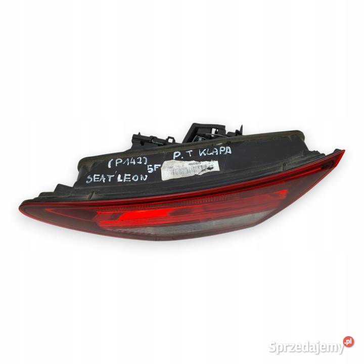 LAMPA PRAWA Seat Leon III F5 1220r tylna tylnia Chełm