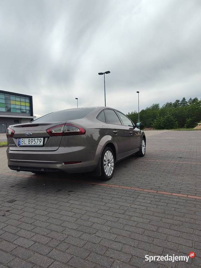 Ford Mondeo 16 Benzyna 2012 Zadbany Mondeo Łomża