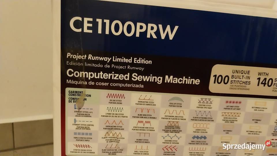 Maszyna do szycia Brother CE1100PRW Ciechocinek