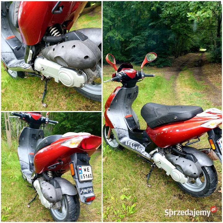 Do sprzedania skuter Kymco S9 LC 2004r nieuszkodzony