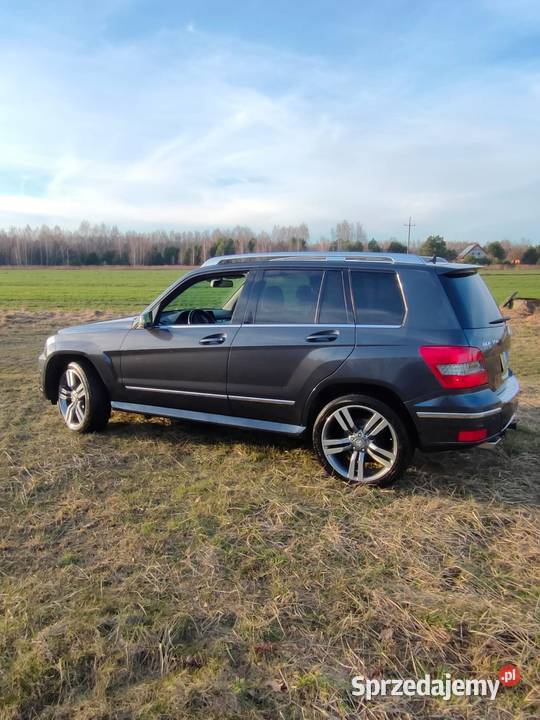 Mercedes GLK 350 2010 Benzynagaz Lubartów