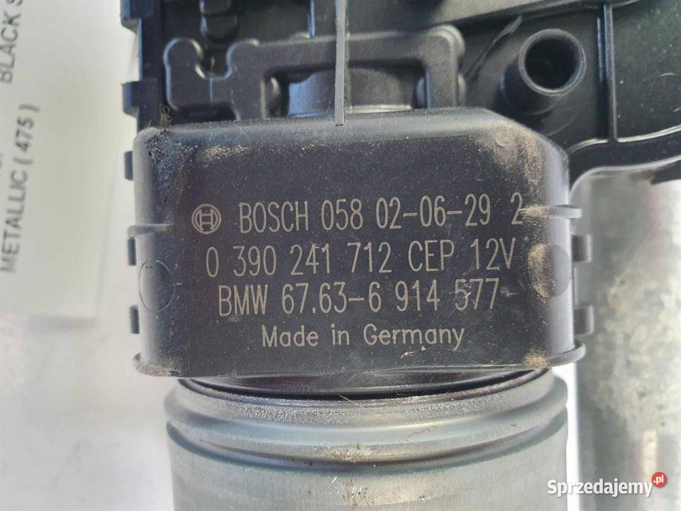MECHANIZM WYCIERACZEK PRZÓD BMW E 46 LIFT Lipno sprzedam
