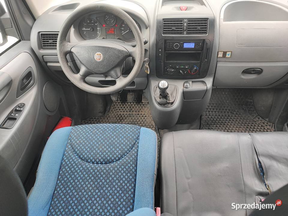 Fiat Scudo 16 HDi 9osobowy