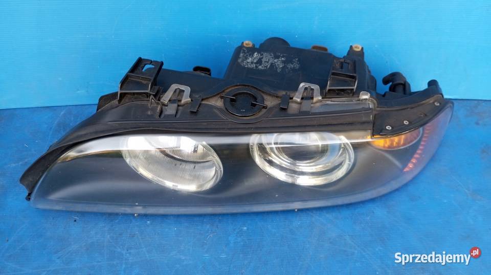 LAMPA REFLEKTOR LEWY PRZÓD EU BMW 5 E39 SOCZEWKA osobowe