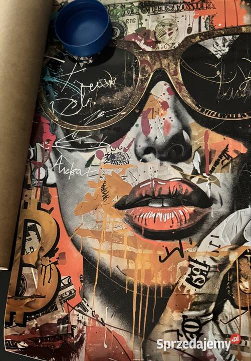 Street Art Urban Spectrum 40x60 Wydruk na