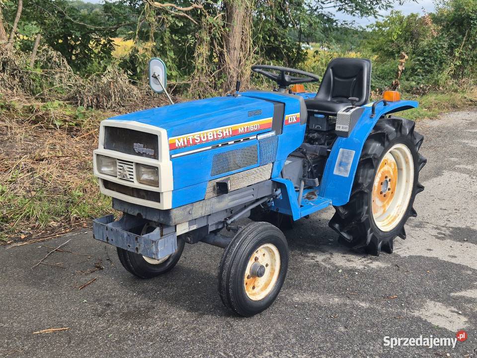 Traktorek traktor MITSUBISHI MT1601S 16 24 Skrzynia biegów Manualna