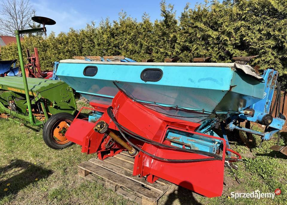 Rozsiewacz nawozów Sulky DPA 1503 X siewka