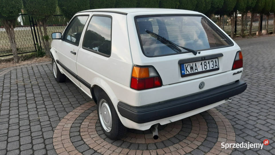 Volkswagen Golf Volkswagen Golf II 18 CL II 1781cm3 Golf Bachowice