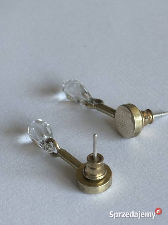 Kolczyki Julia Orska pozłacane