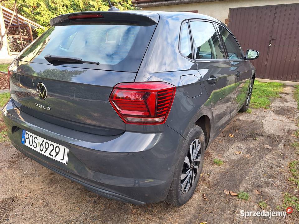 VW Polo 10 TSI Active 2021 95KM Ostrów Wielkopolski