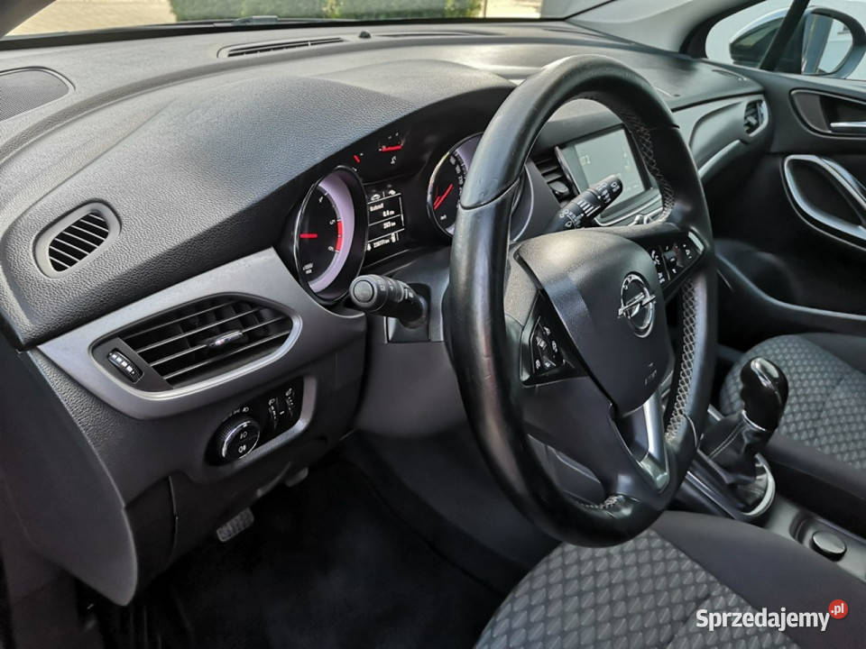 Opel Astra 16 CDTI 110 Klimatronik Tempomat elektrochrom. lusterko wst. Strzegom
