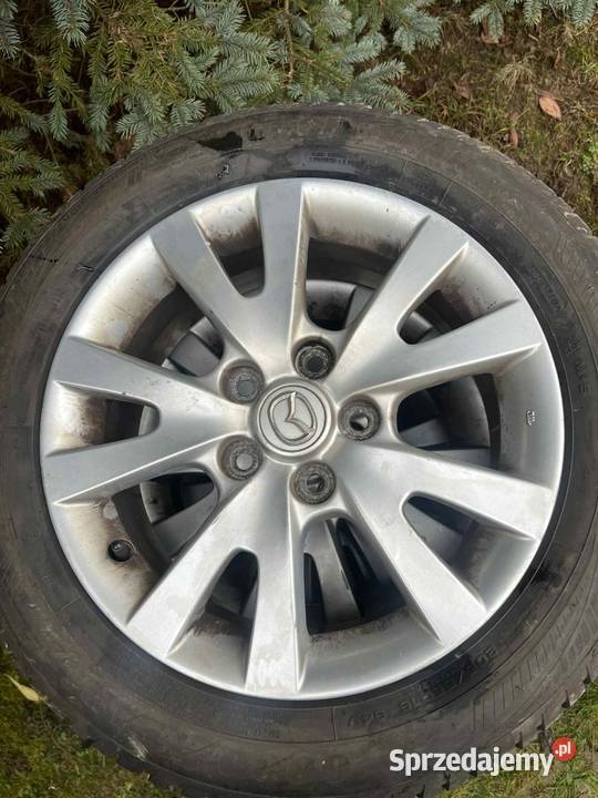 Sprzedam felgi bez opon 16 tki do Mazdy 3 Średnica 16" Gródek nad Dunajcem sprzedam