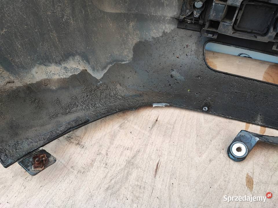 PEUGEOT 5008 I zderzak tył PDC