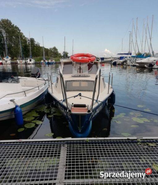 Łódź kabinowa wędkarskoturystyczna Kobyłka