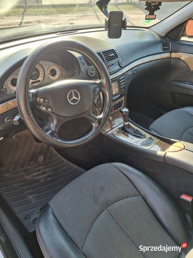 MercedesBenz e200 W211 z LPG Eklasa Wersja 4/5 Bytom